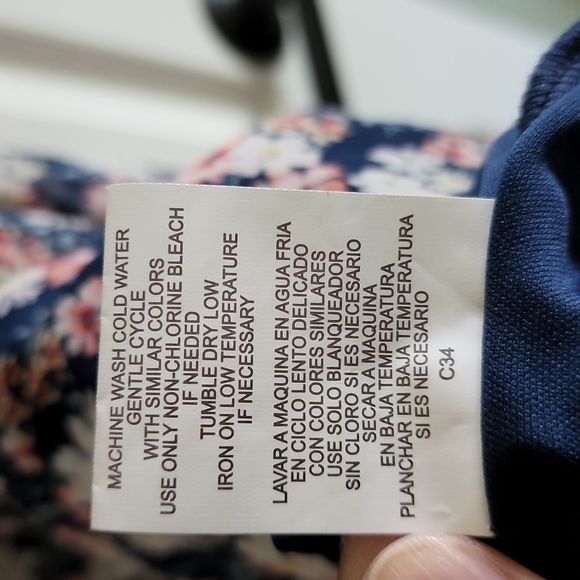 Lily Rose Hi -lo cold shoulder dress Sz 1x - Picture 8 of 12